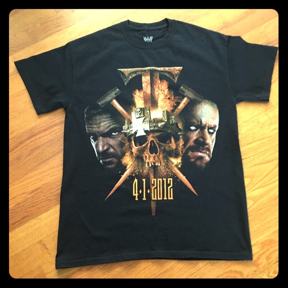 Shirts | Authentic Wwe Wrestlemania 28 